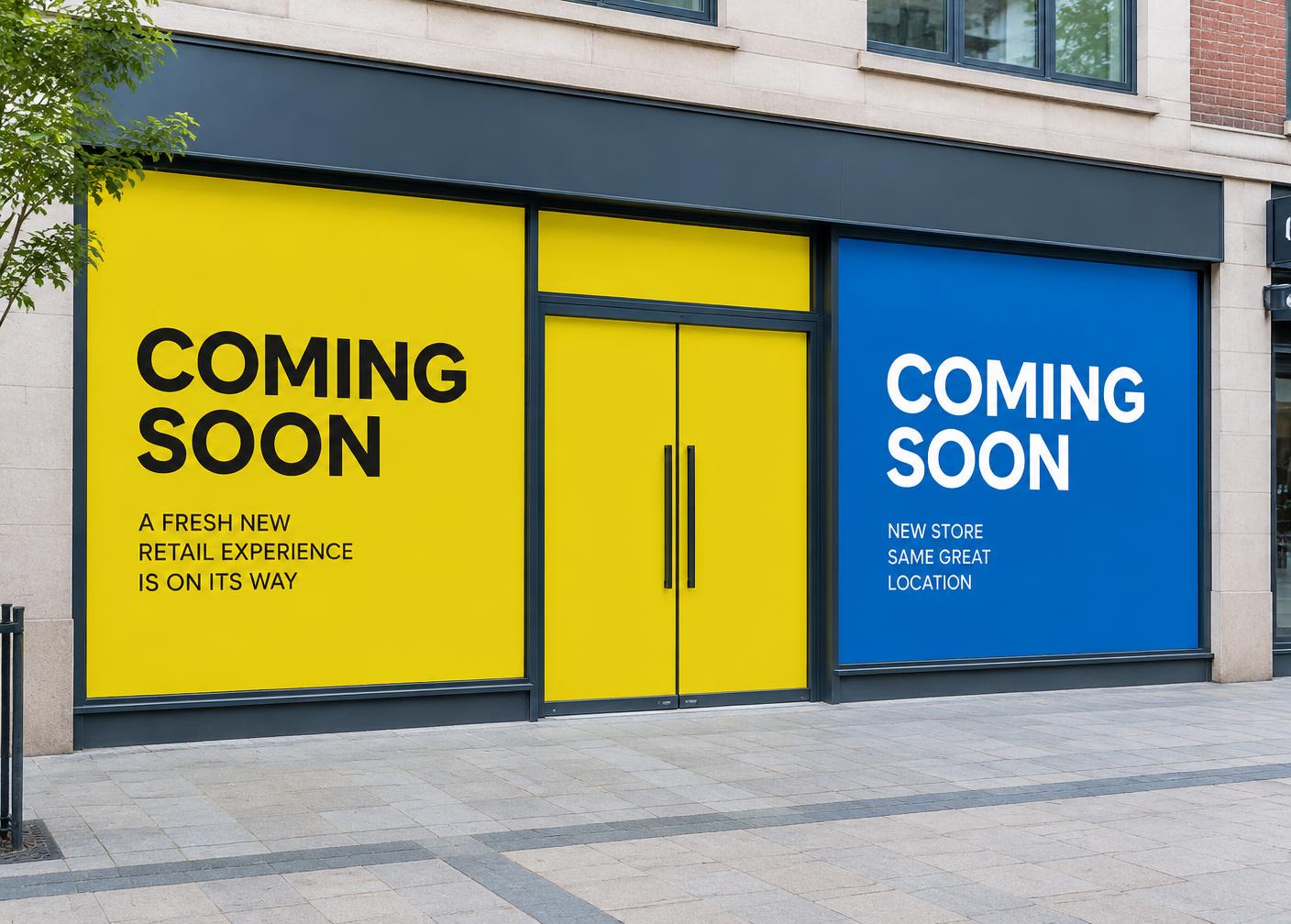 Coming soon coverage