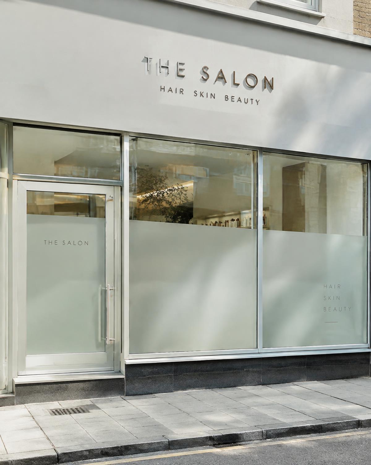 Salon privacy bands