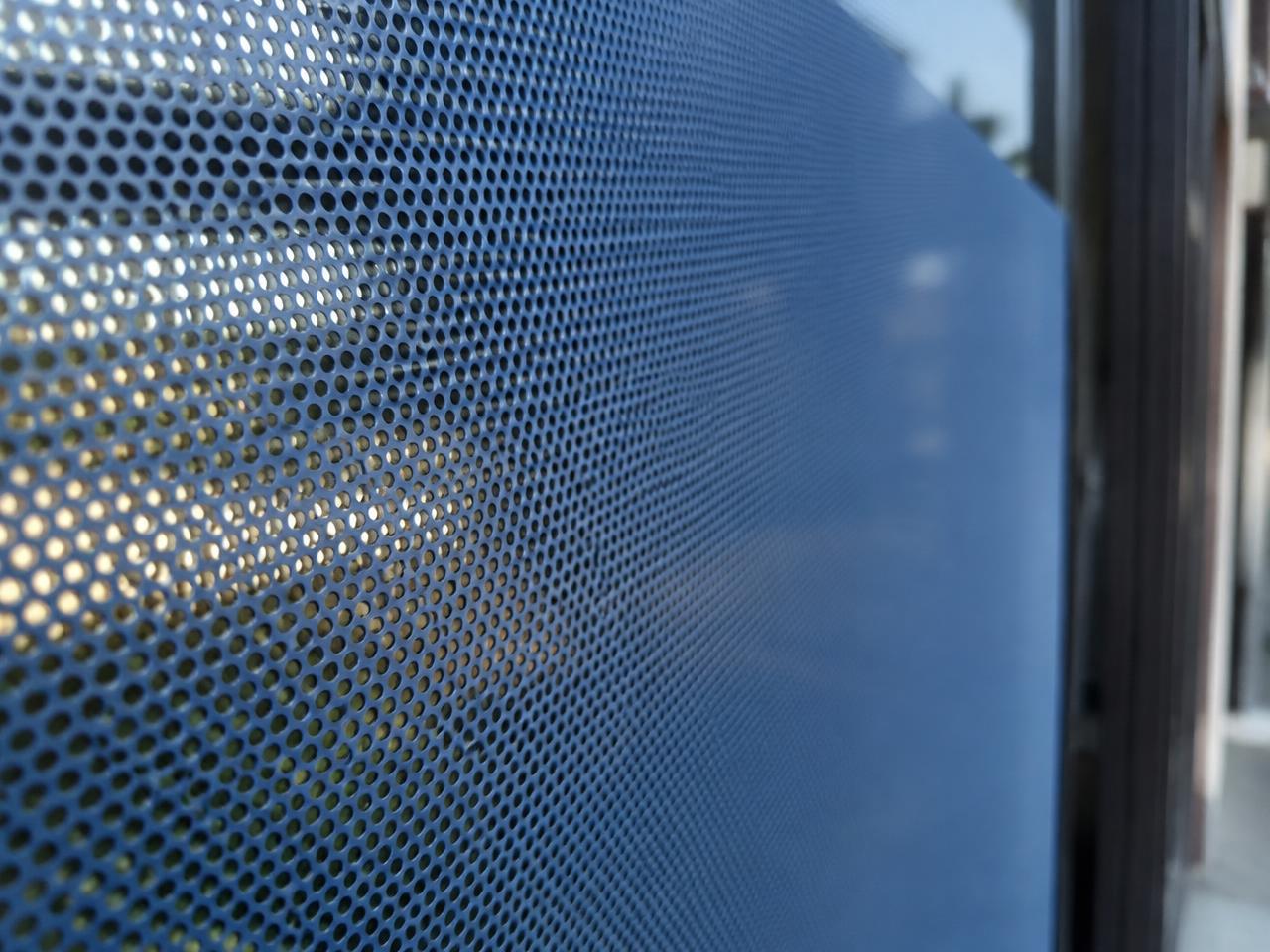 Perforated Colour Vinyl